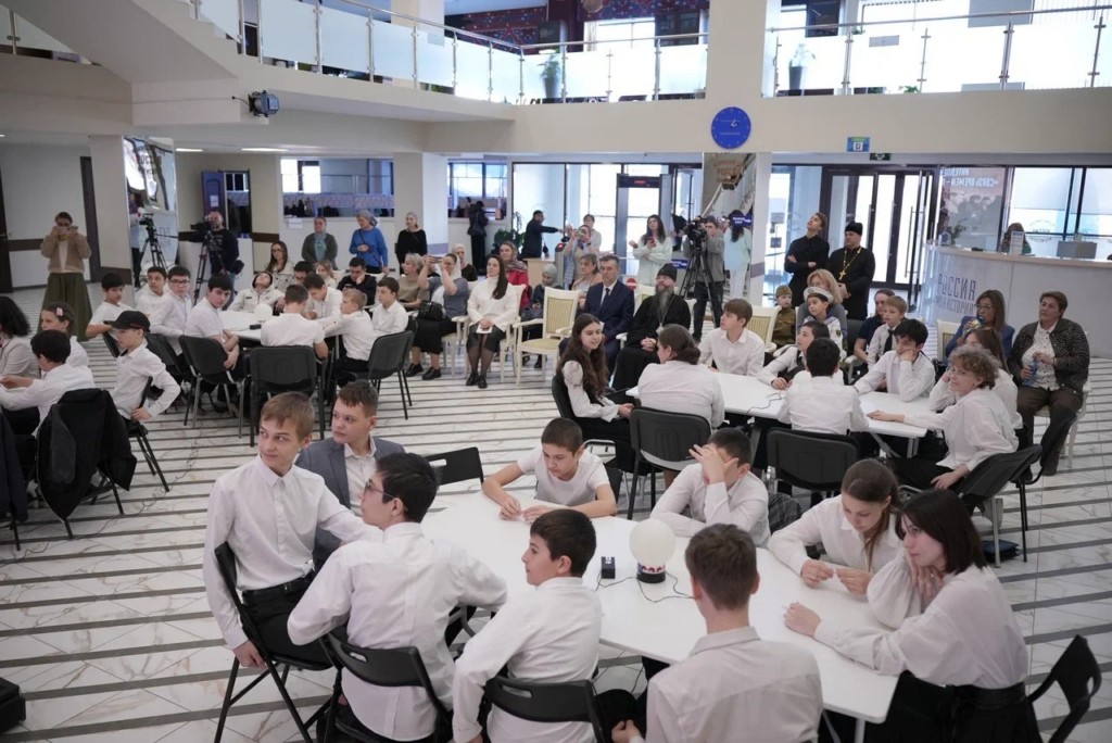 В Махачкале прошла интеллектуальная игра «Связь времен – от начала до наших дней»