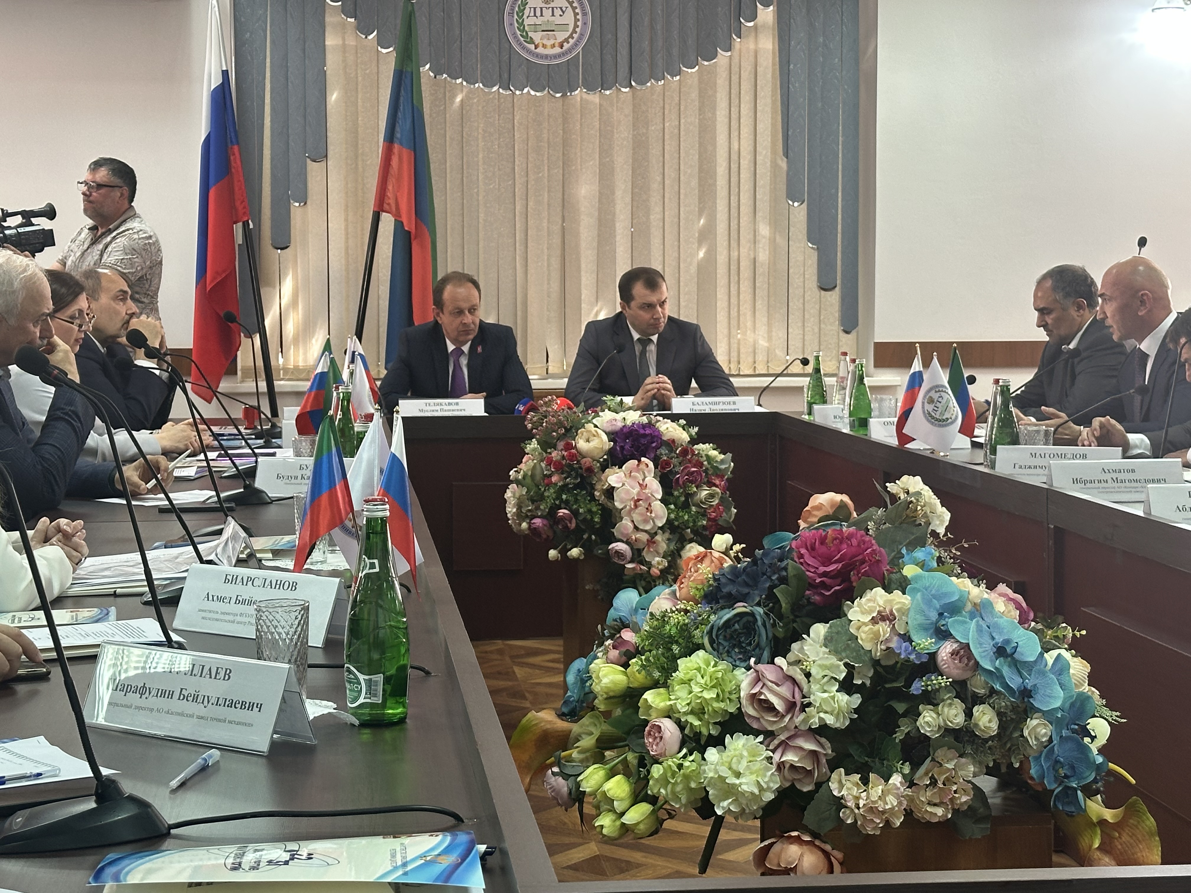 В Махачкале прошло подписание соглашений о партнерстве в рамках проекта «Профессионалитет»