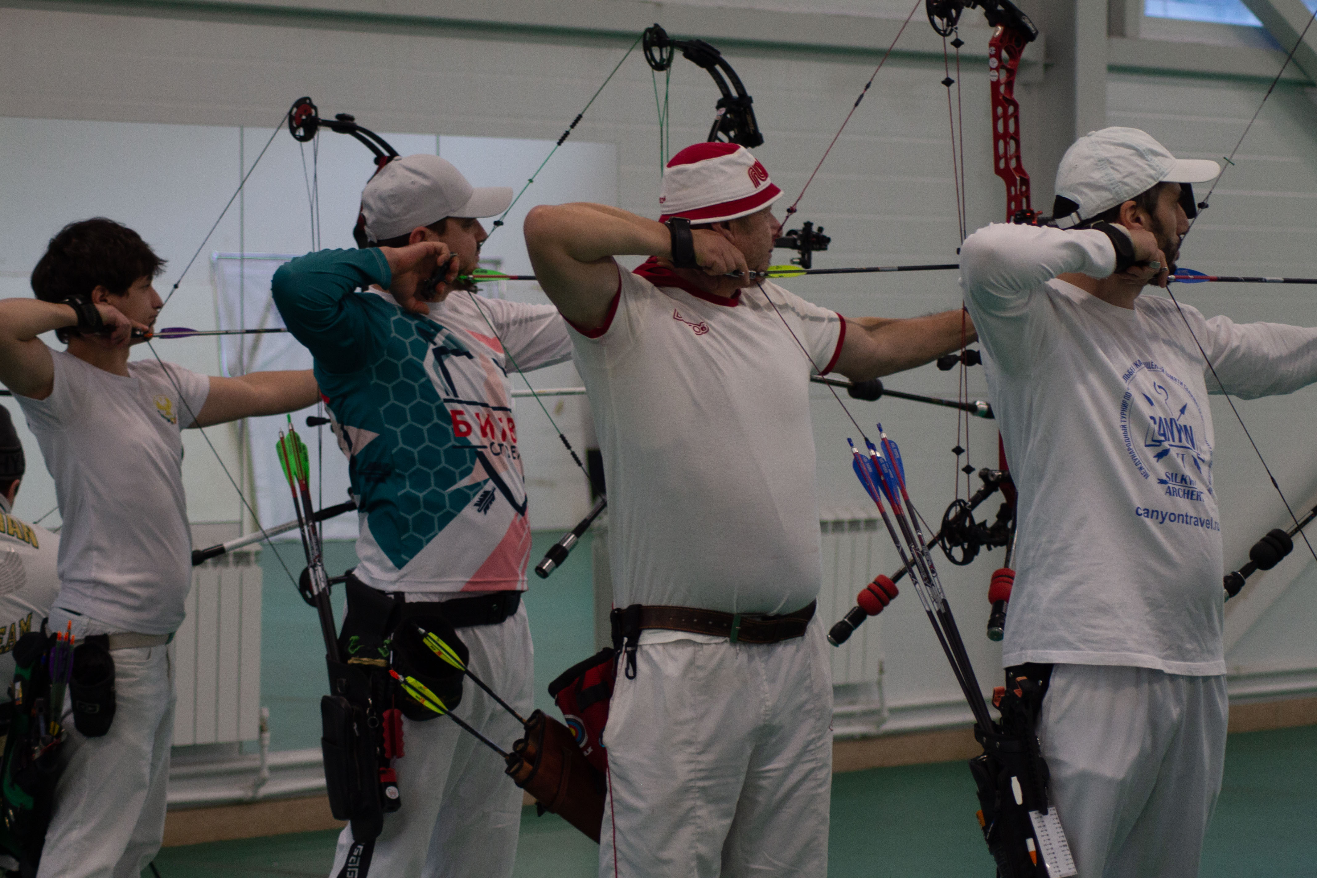 Лучники разыграли медали Чемпионата Дагестана