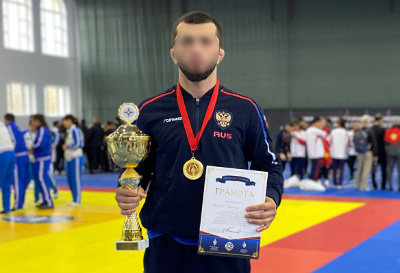 Росгвардеец из Дагестана стал чемпионом на Международном турнире по комплексному единоборству