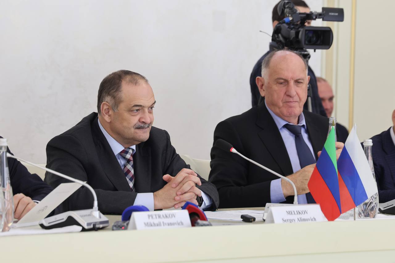 Сергей Меликов и Казем Джалали обсудили развитие сотрудничества Дагестана и Ирана