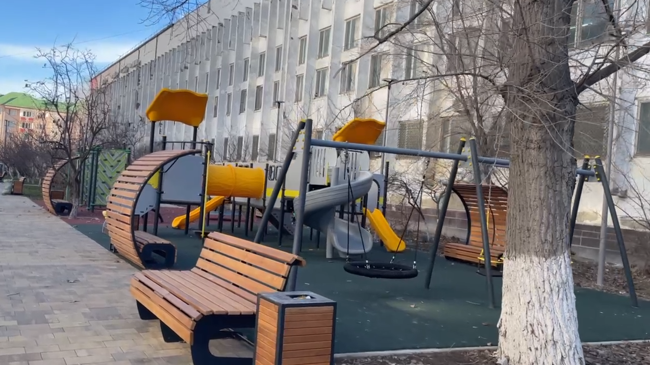 В Махачкале соединят два общественных пространства пешеходными дорожками