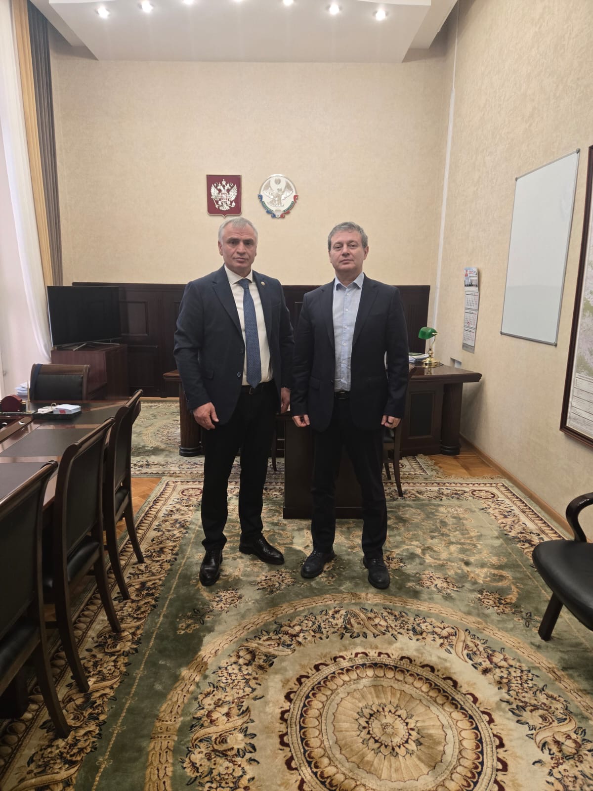 Манвел Мажонц принял главу Тляратинского района