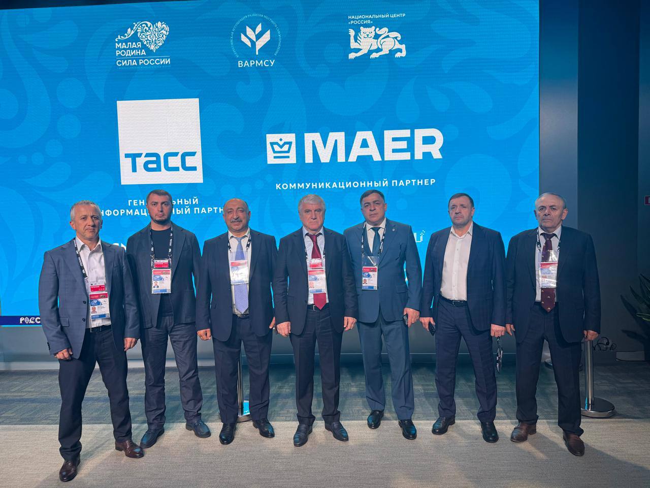 Глава Докузпаринского района второй день на форуме «Малая Родина – сила России»