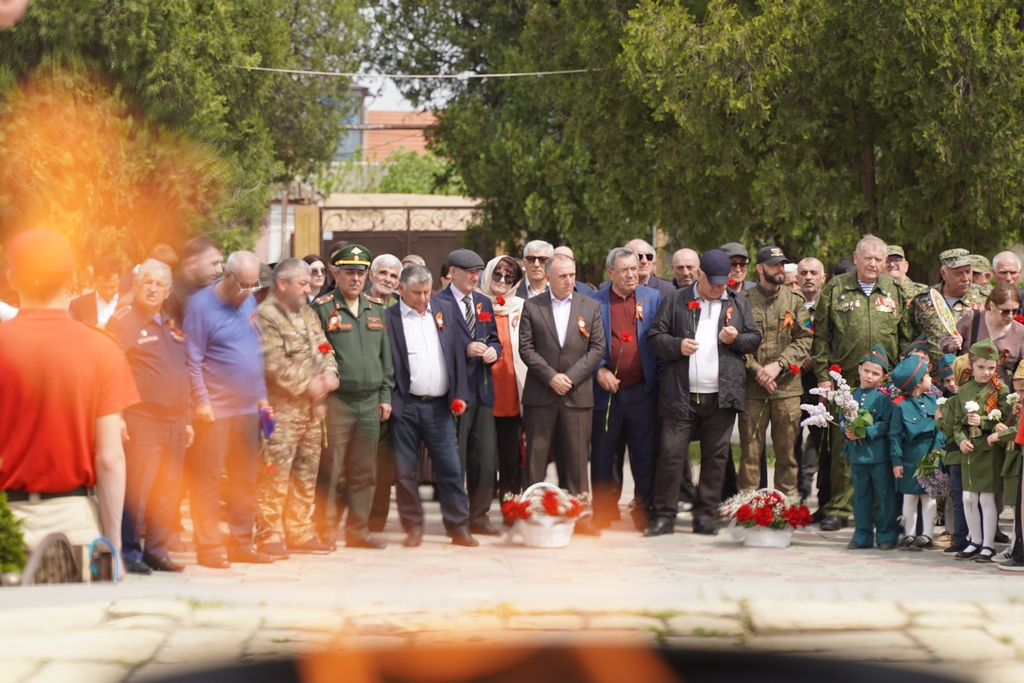 В Кизилюрте стартовала патриотическая акция «Вахта Памяти – 2025»