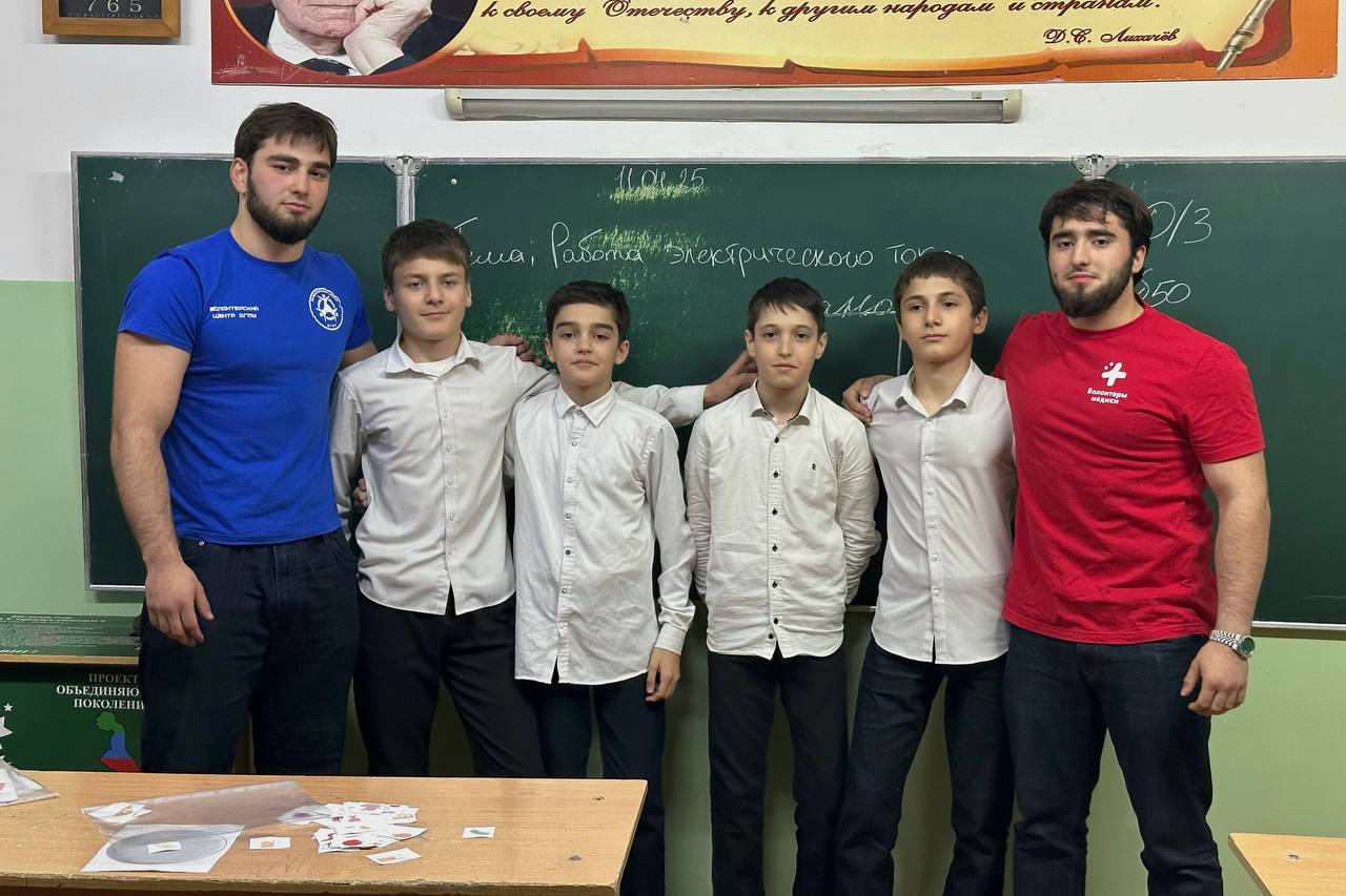 Волонтеры провели образовательные мероприятия «Завтрак донора» в Махачкале