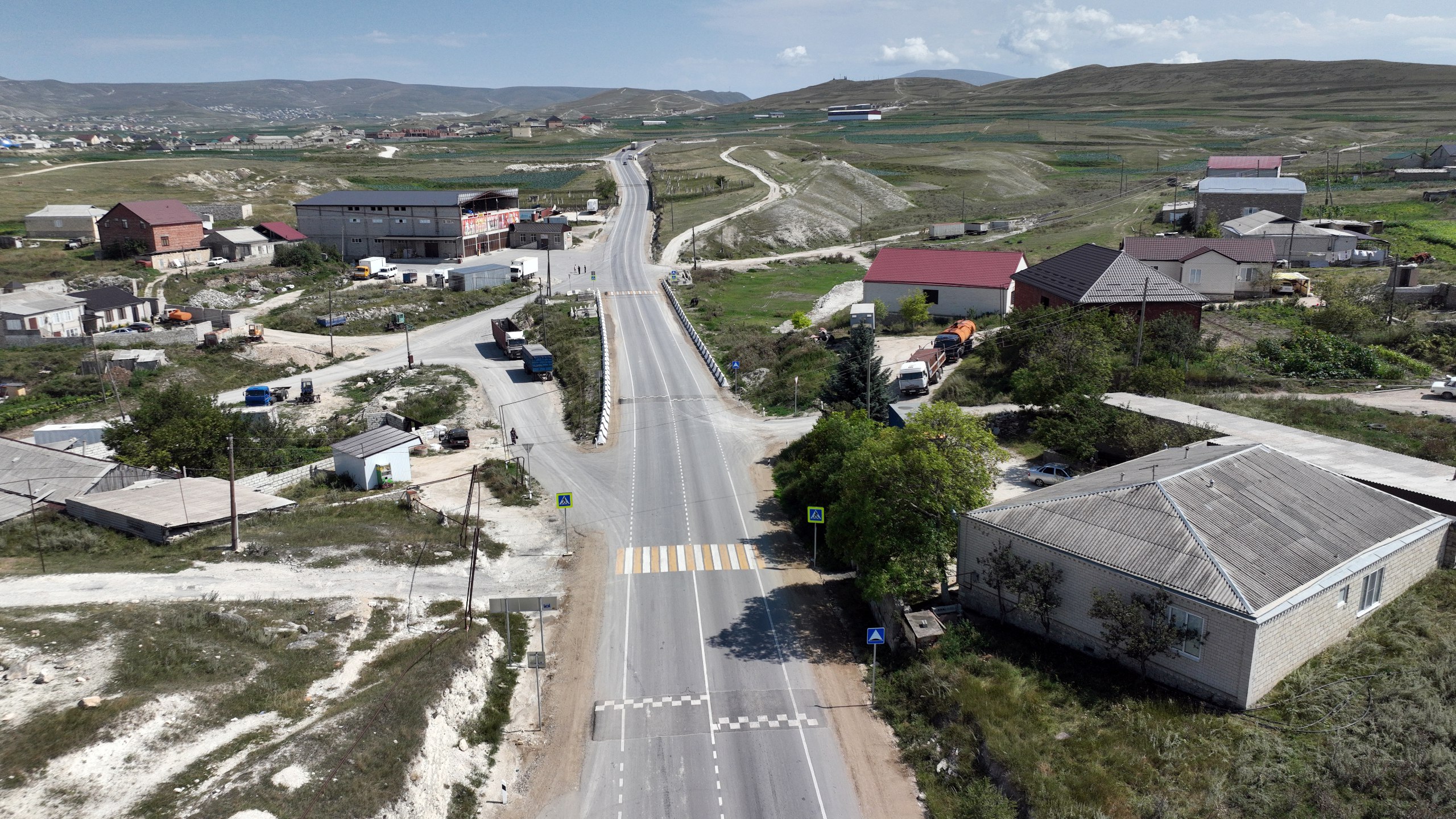 Минтранс Дагестана назвал самые значимые объекты нацпроекта «Безопасные качественные дороги»