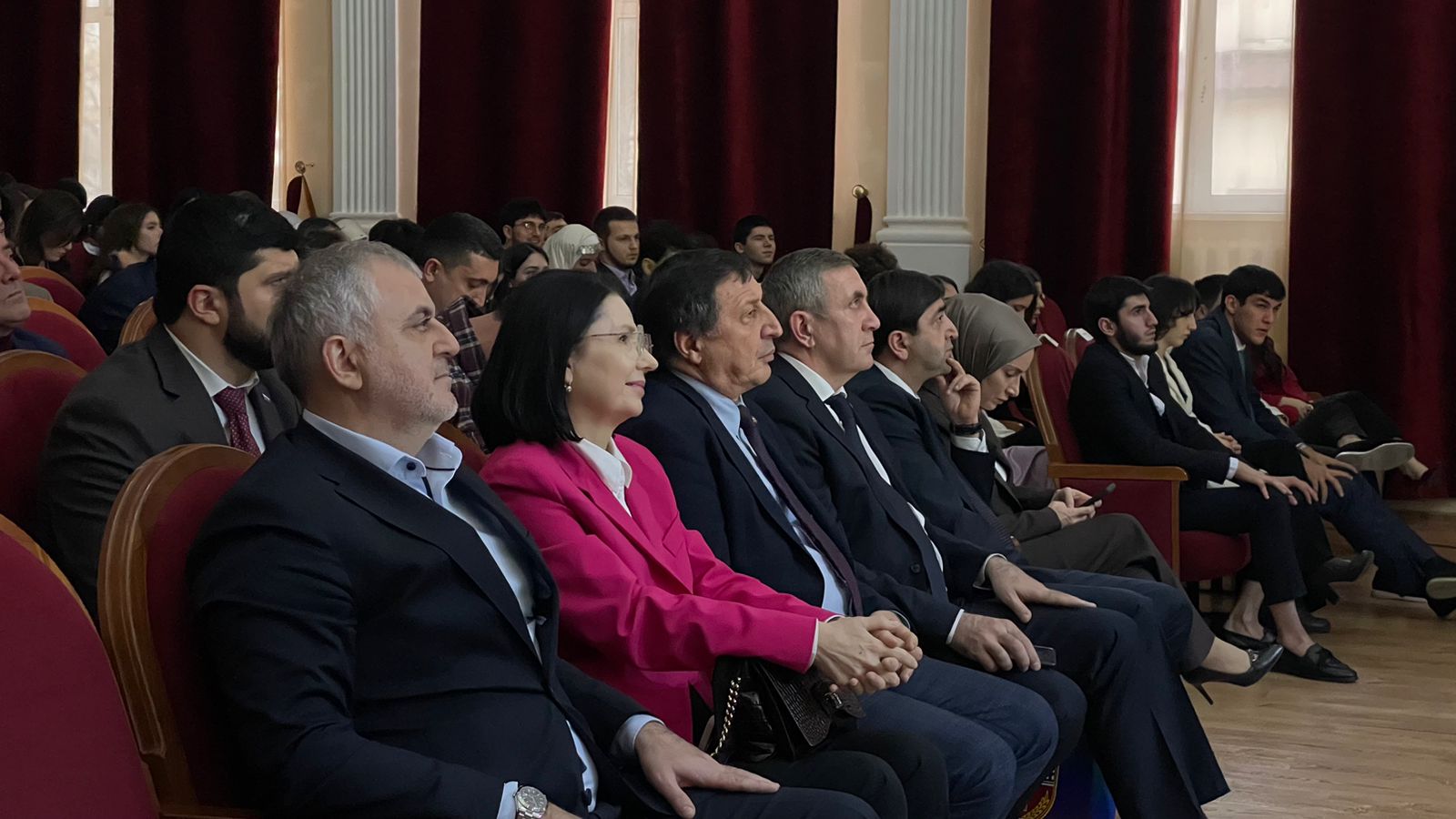 Празднование 25-летия Комитета по делам молодежи прошло в ДГУ