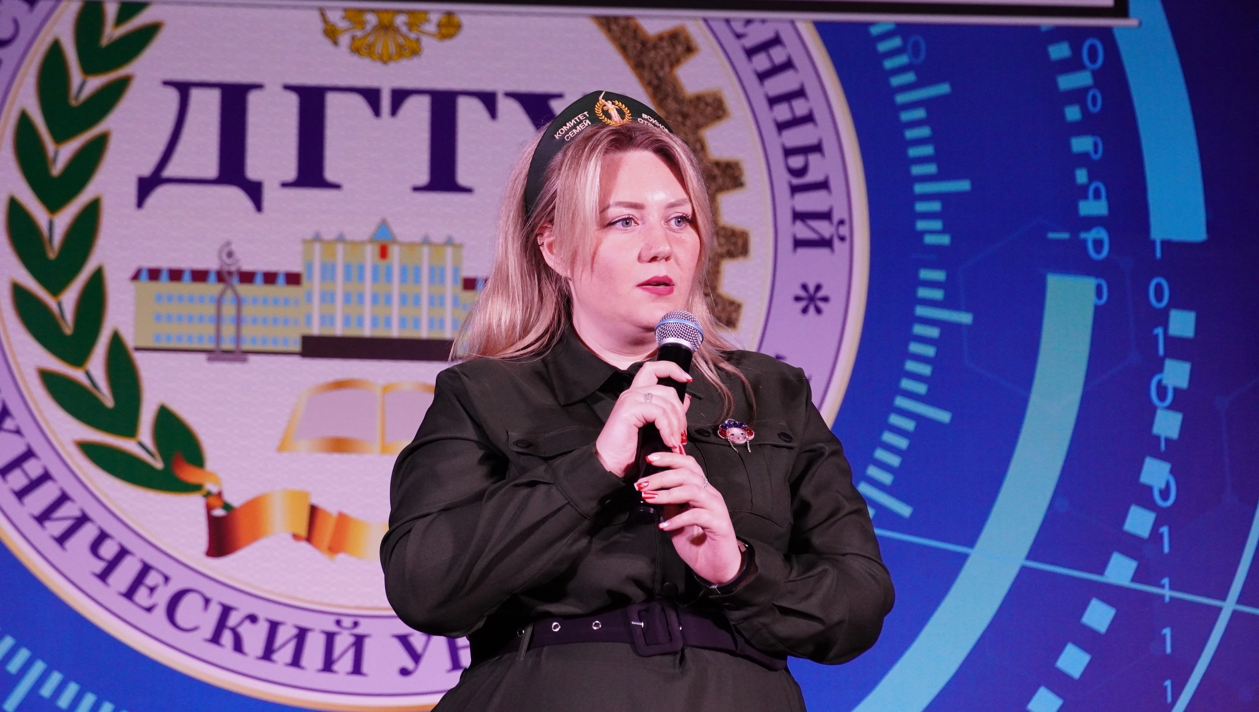 В ДГТУ состоялась встреча с командой кинофестиваля «Кино на службе Отечества»