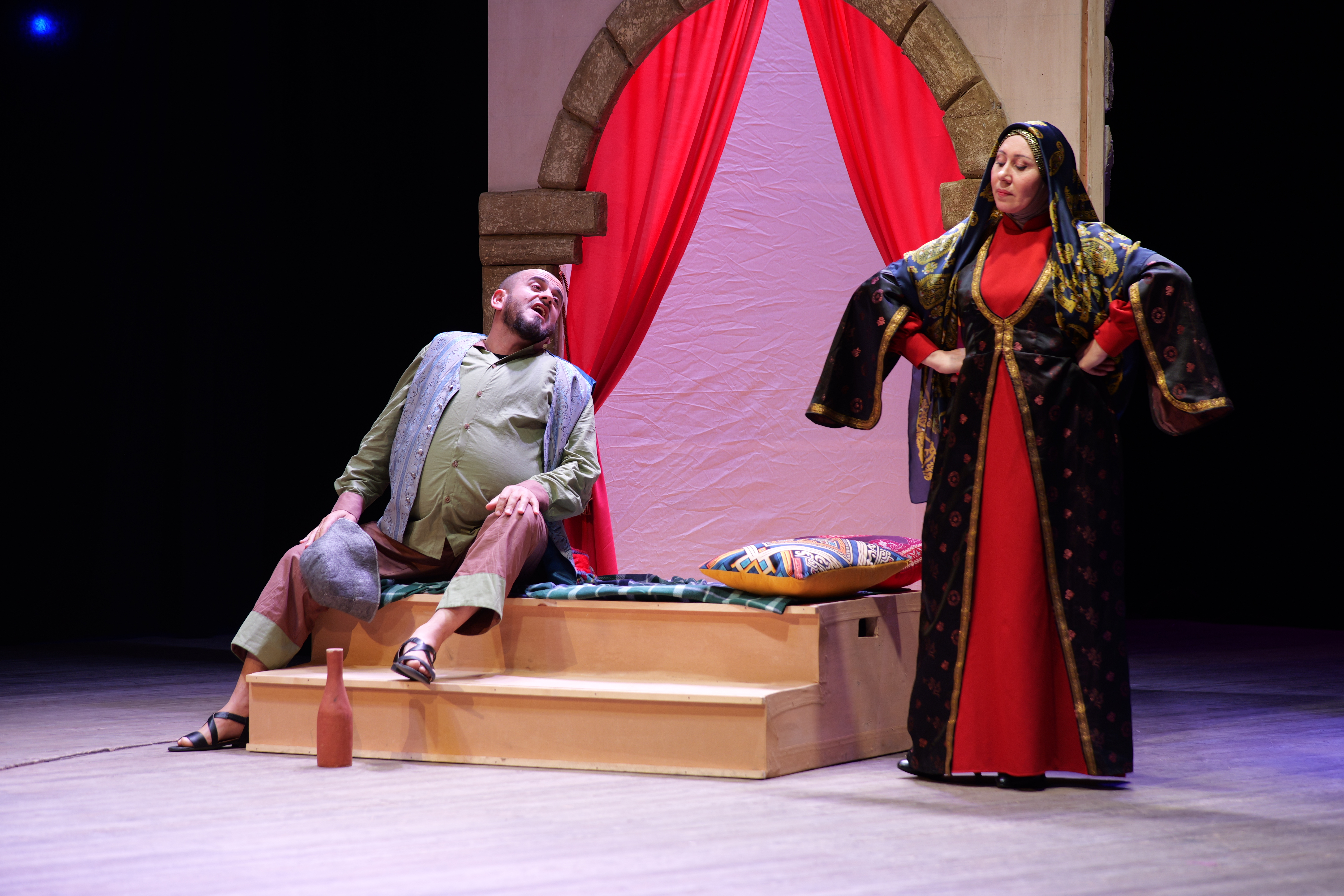 В Дербенте открылся 25-ый сезон Табасаранского театра премьерой спектакля «Ханума»