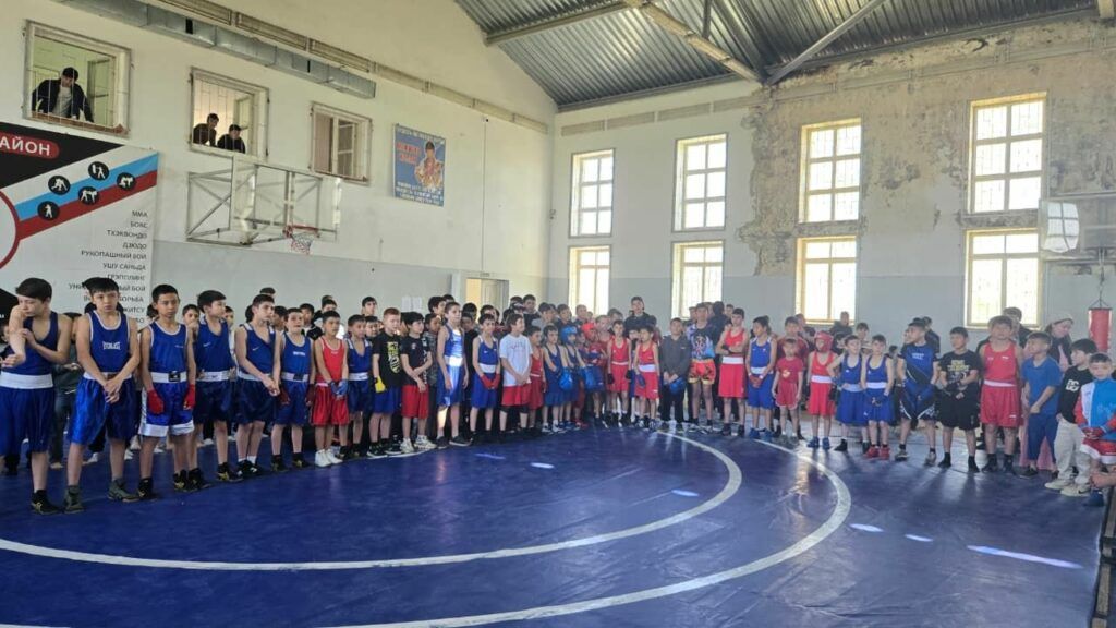 В Ногайском районе провели Открытый турнир по боксу памяти Героя России Рафика Кадырбулатова