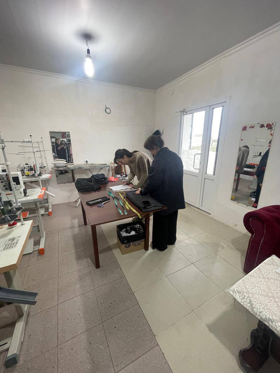 Жительница Дербентского района открыла ателье, заключив социальный контракт