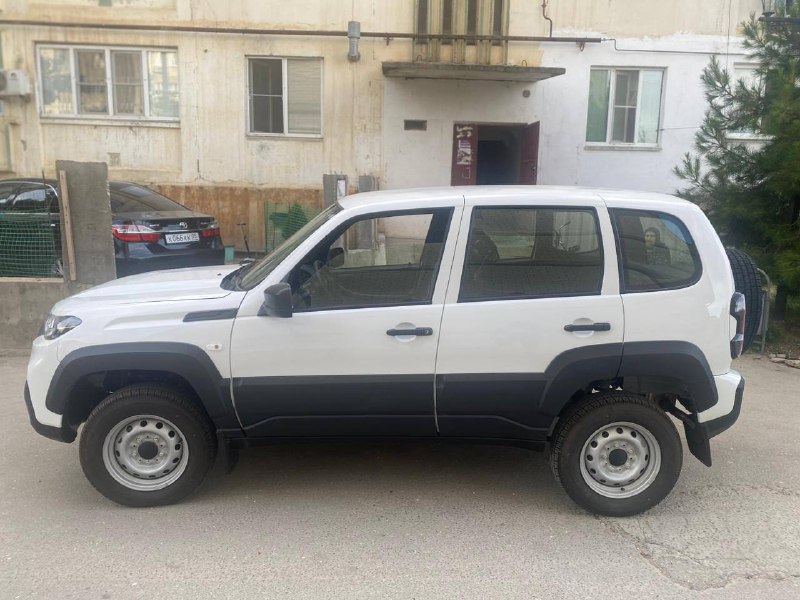 Очередной автомобиль высокой проходимости будет передан добровольческому батальону «Каспий» в зону СВО