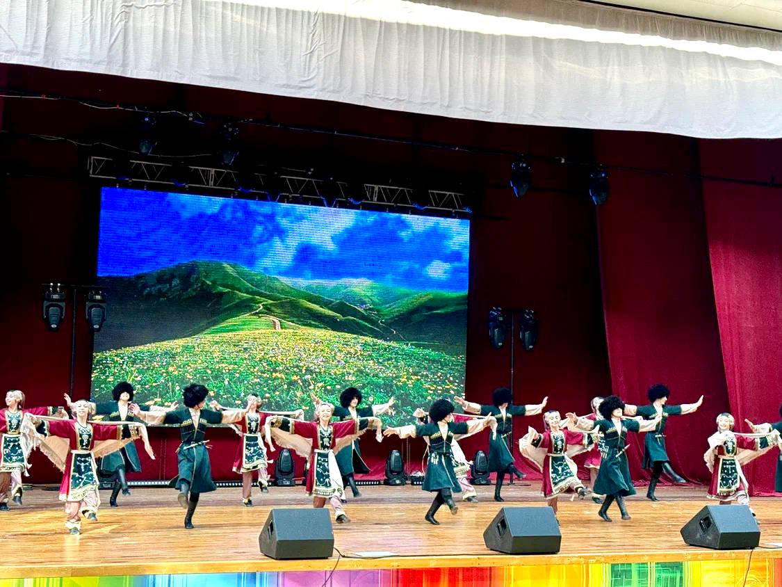 Более 500 танцоров выступили на фестивале лезгинки «Я и мои друзья»