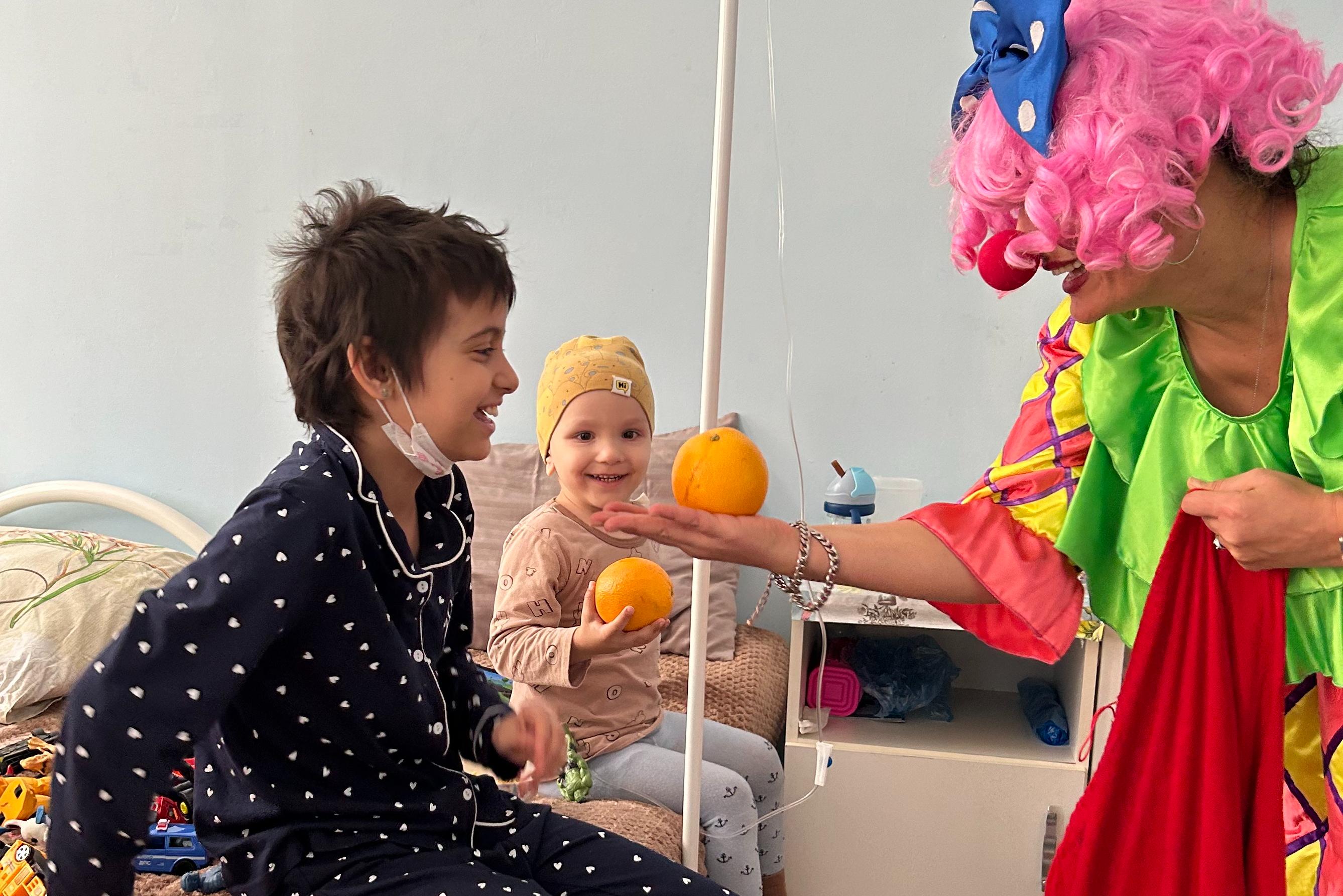 Сотрудники ООО «Газпром трансгаз Махачкала» навестили пациентов Детской республиканской клинической больницы