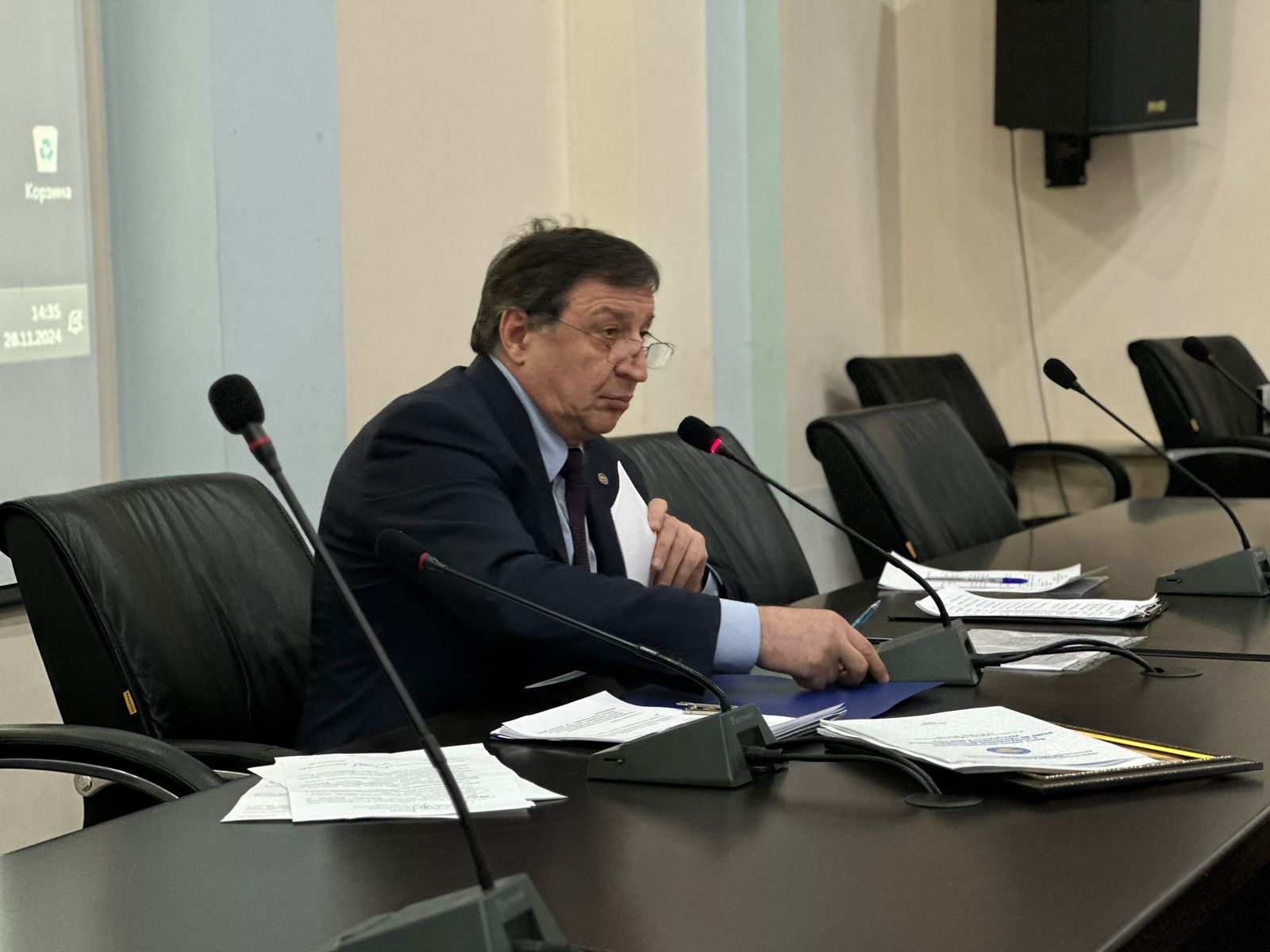 В ДГУ прошло заседание ученого совета