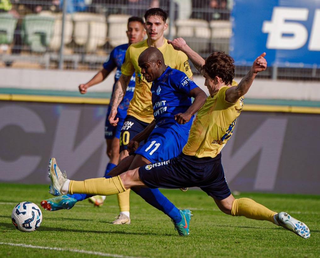 Махачкалинское «Динамо» избежало стыковых матчей