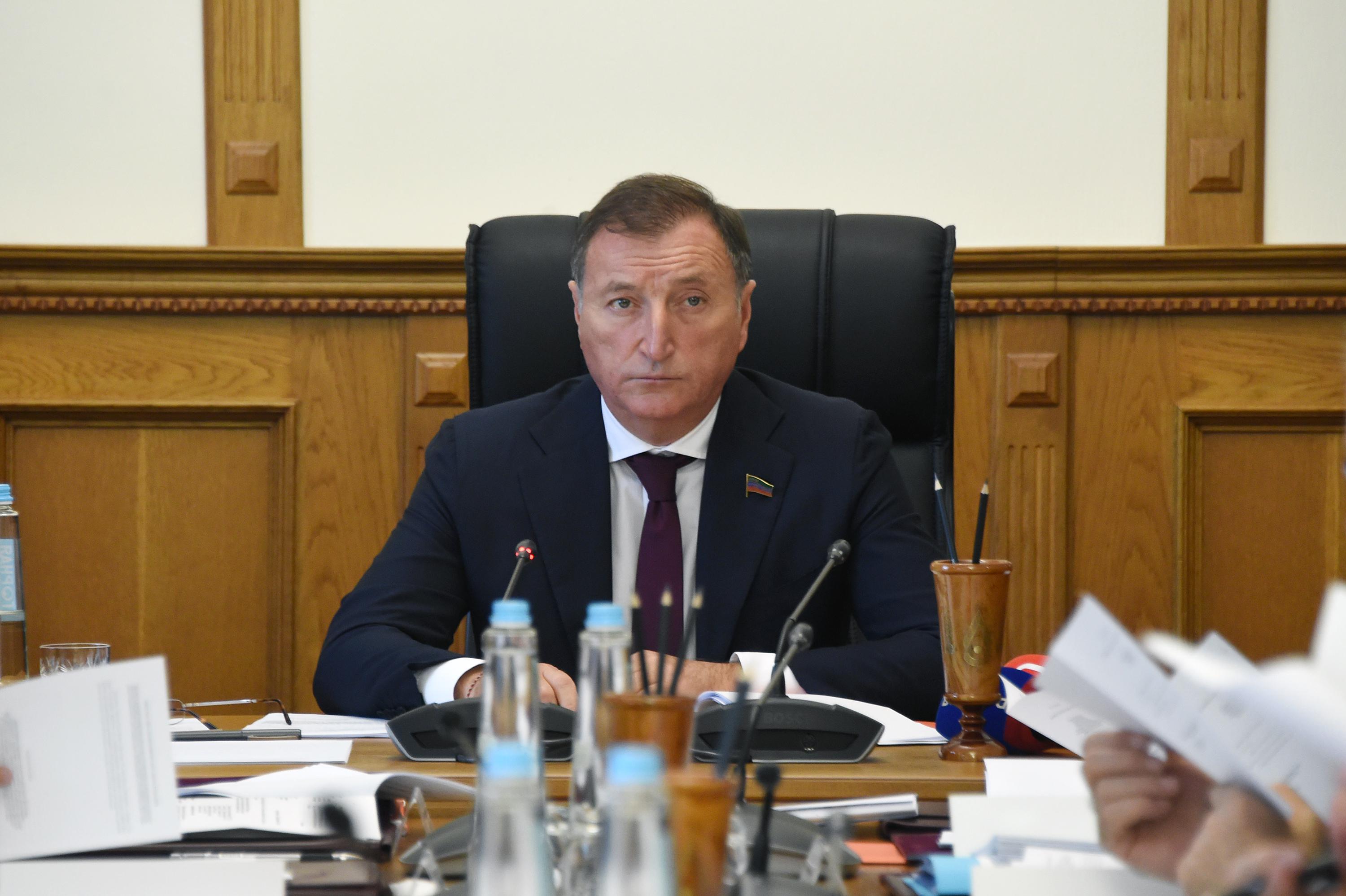 Президиум определил повестку 36 сессии Народного Собрания Республики Дагестан