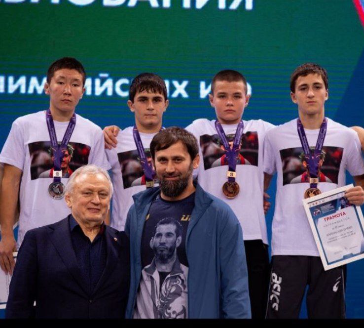 Борцы Дагестана в числе триумфаторов на мемориале Сайтиева