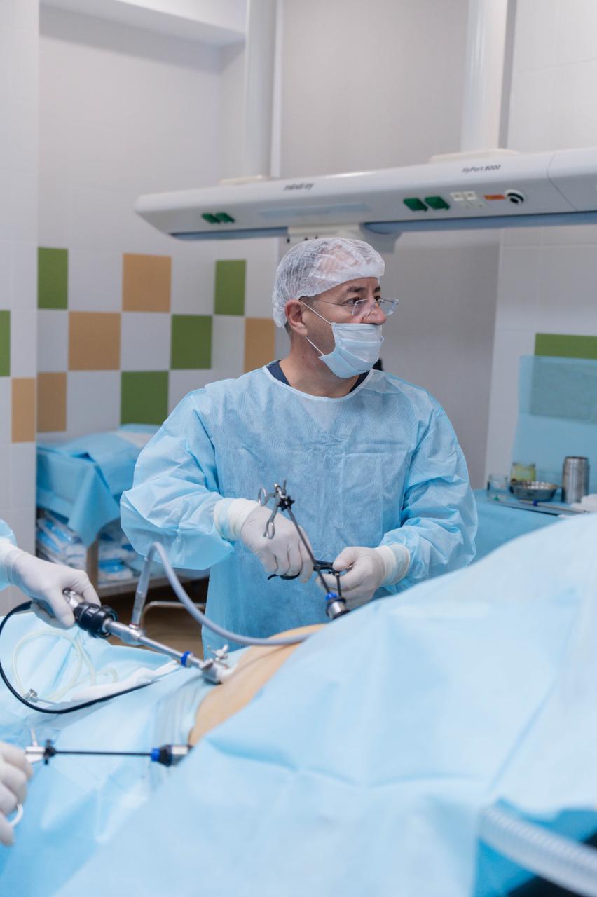 Хабиб Абдурашидов: «Бариатрическая хирургия помогает пациентам быстро избавиться от лишнего веса»