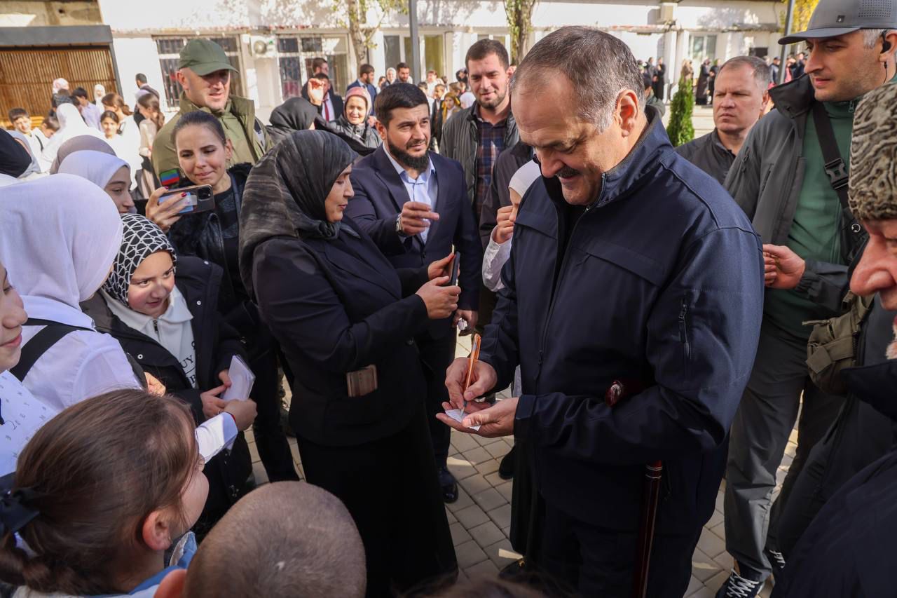 Сергей Меликов: пять лет руководства Дагестаном – итоги и достижения