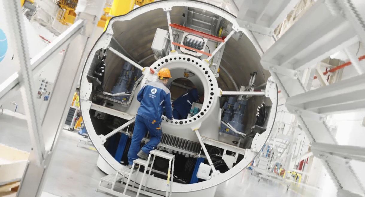  Российский концерн будет поставлять лопасти для ветроэлектростанций Дагестана