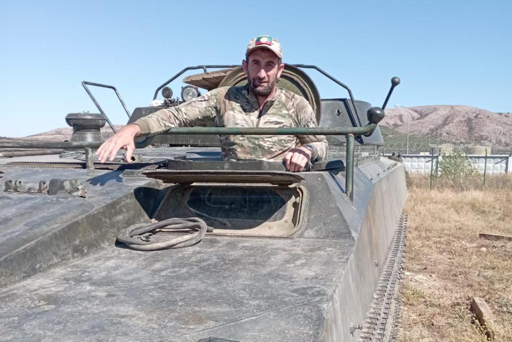 Уроженца Ахвахского района-участника СВО наградили медалью «За отвагу»