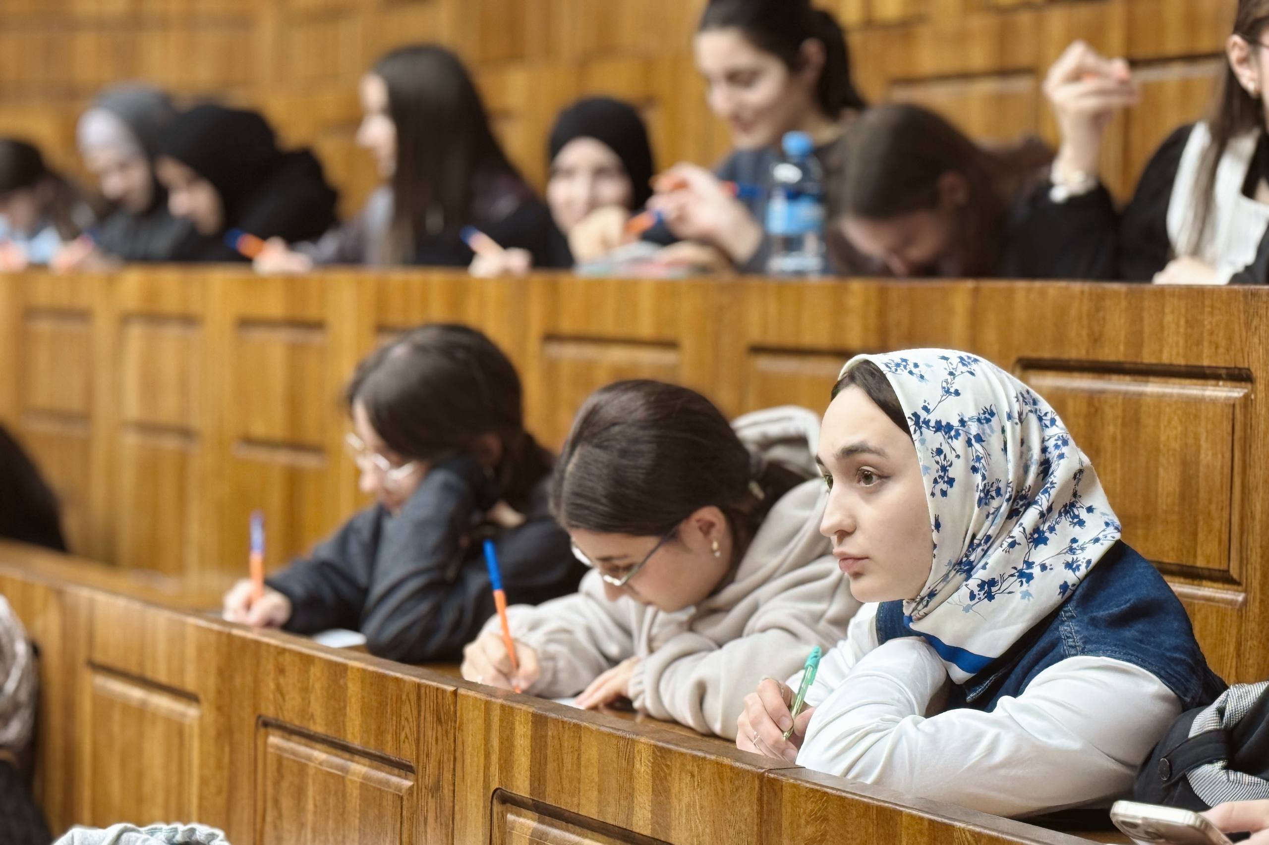 В ДГМУ прошел карьерный мастер-класс для студентов-медиков