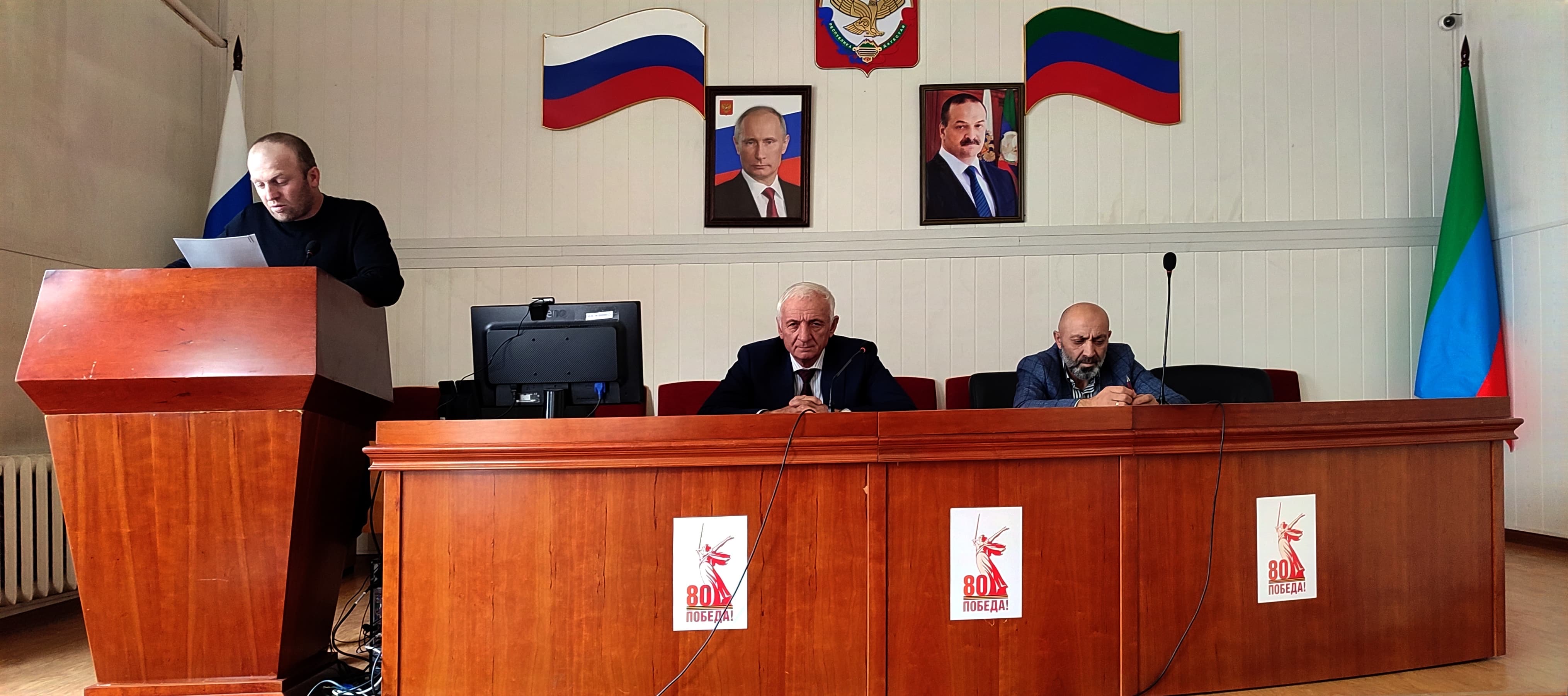 Глава села Саниорта отчитался о работе