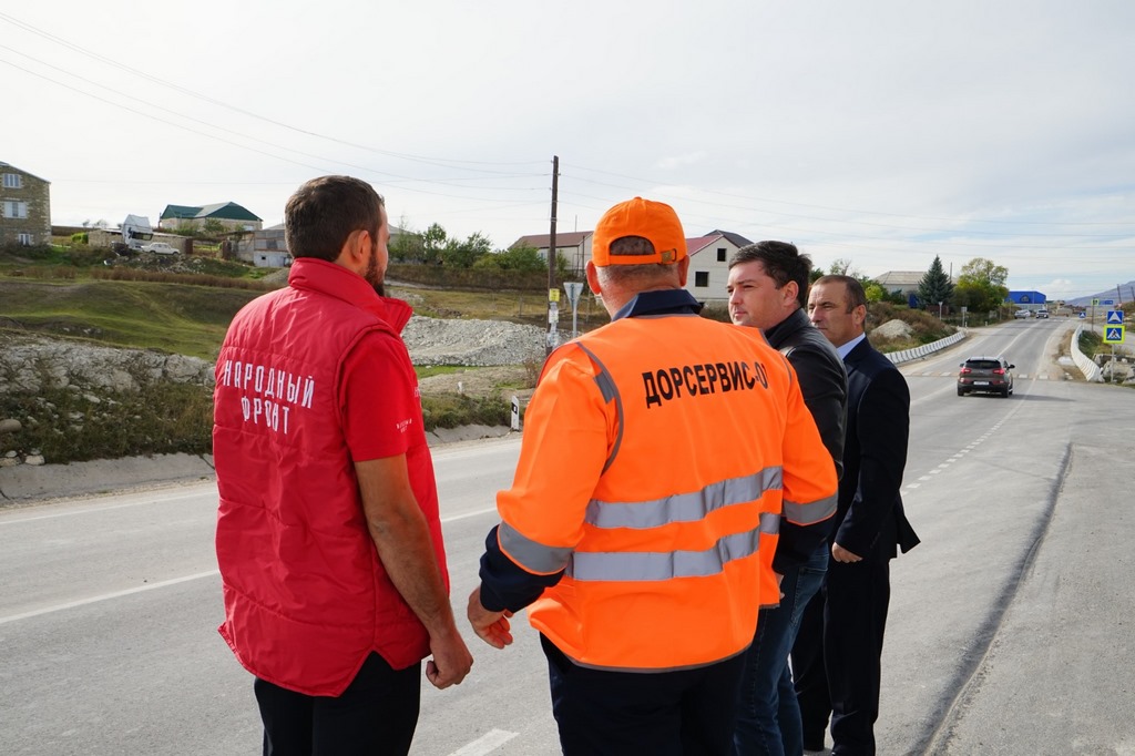 В Дагестане обновили ключевую автодорогу, соединяющую пять районов