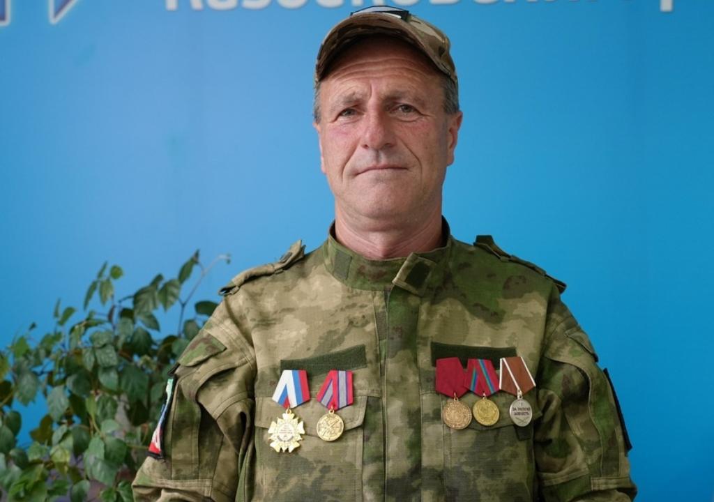 Учитель из Казбековского района стал командиром штурмовой группы в зоне СВО