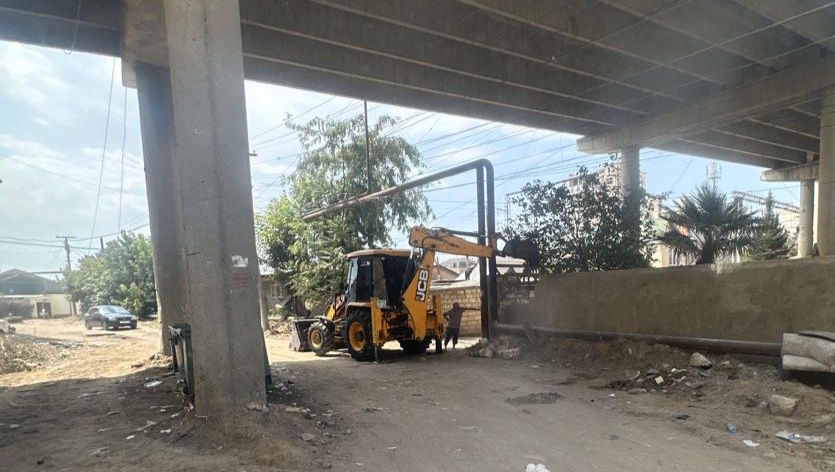 Дагестанские приставы добились демонтажа очередного самостроя