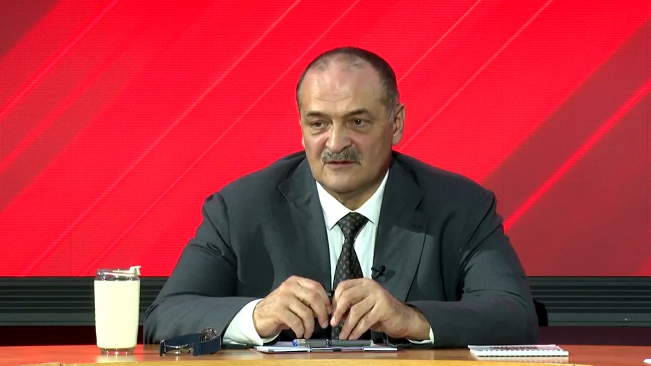 Стартовала «Прямая линия» Главы Дагестана Сергея Меликова