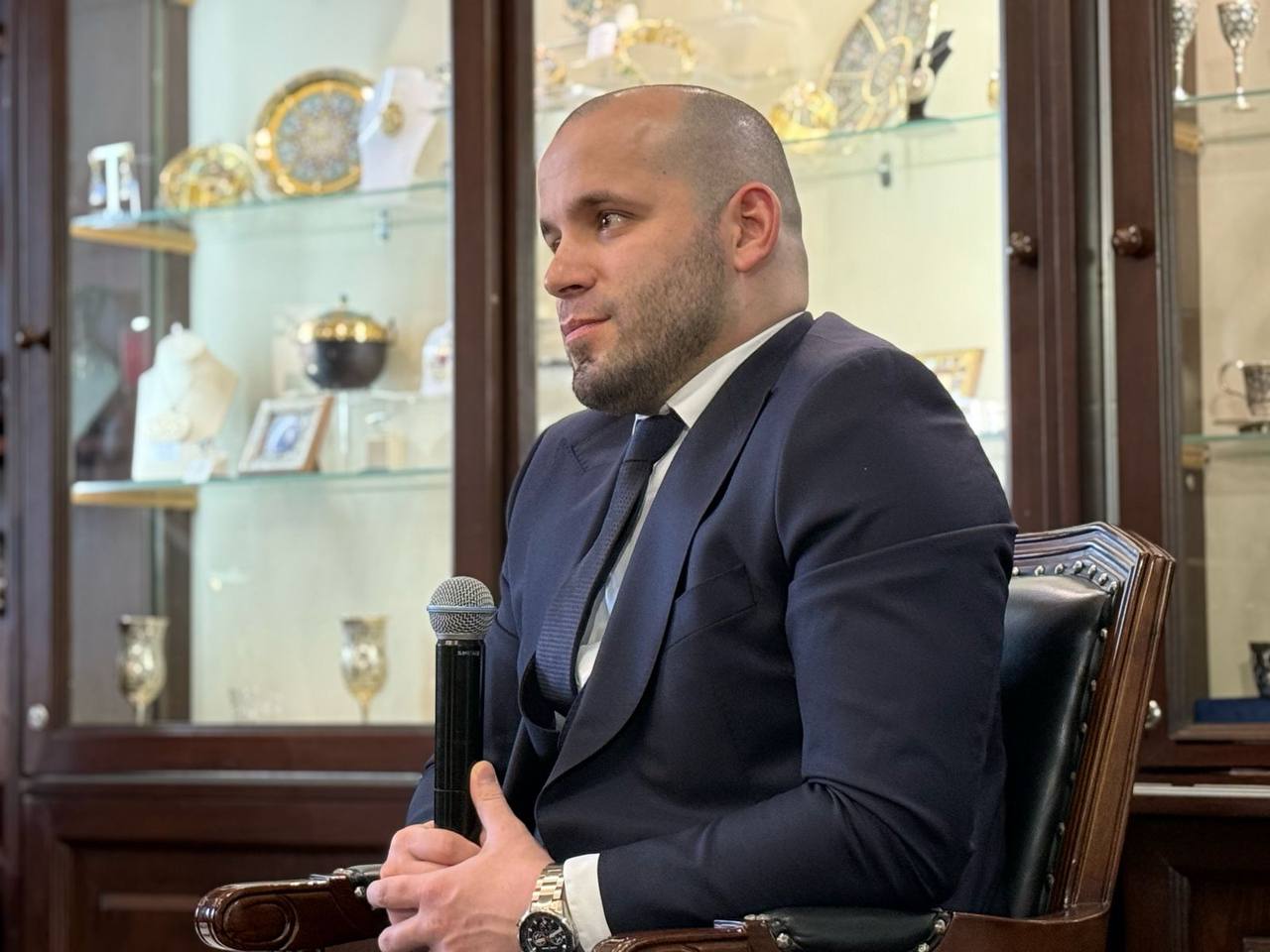 Эмин Мерданов: «Закладка капсул времени – это манифест мира, взаимопонимания и духовного единства»