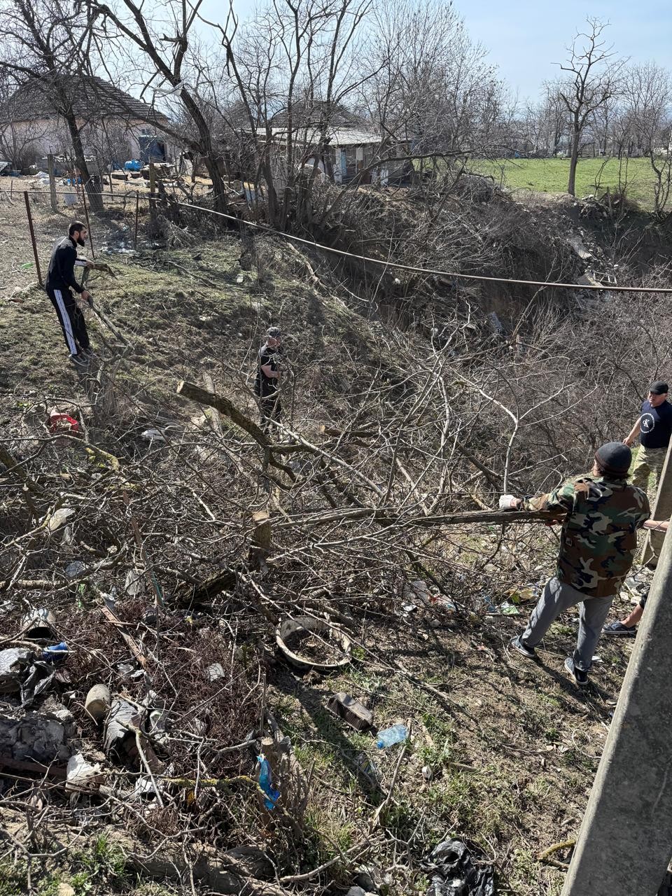В Новолакском районе состоялся масштабный субботник