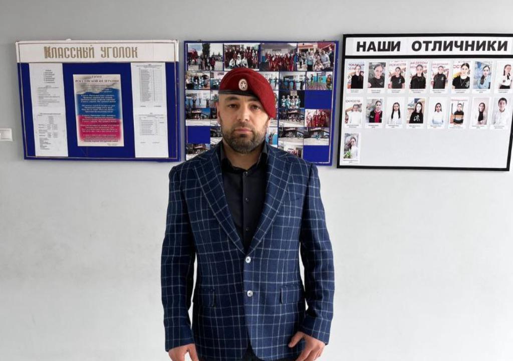 В Кумторкалинском районе участник СВО стал главой села Учкент