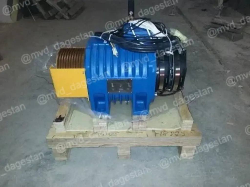 Махачкалинец похитил дорогостоящий электродвигатель и сдал его в металлолом за 3500 рублей