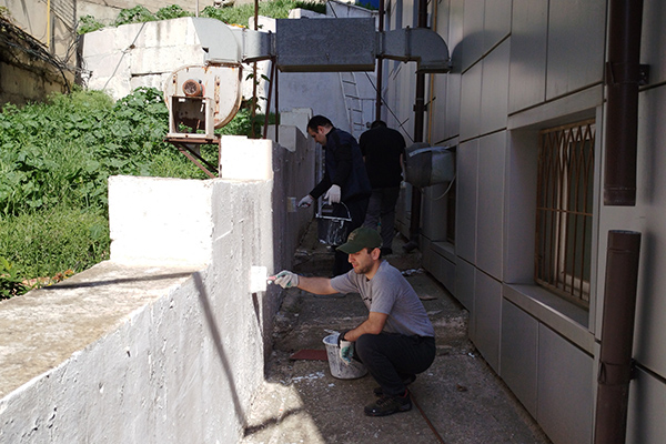 Сотрудники УФСИН Дагестана приняли участие во Всероссийском субботнике