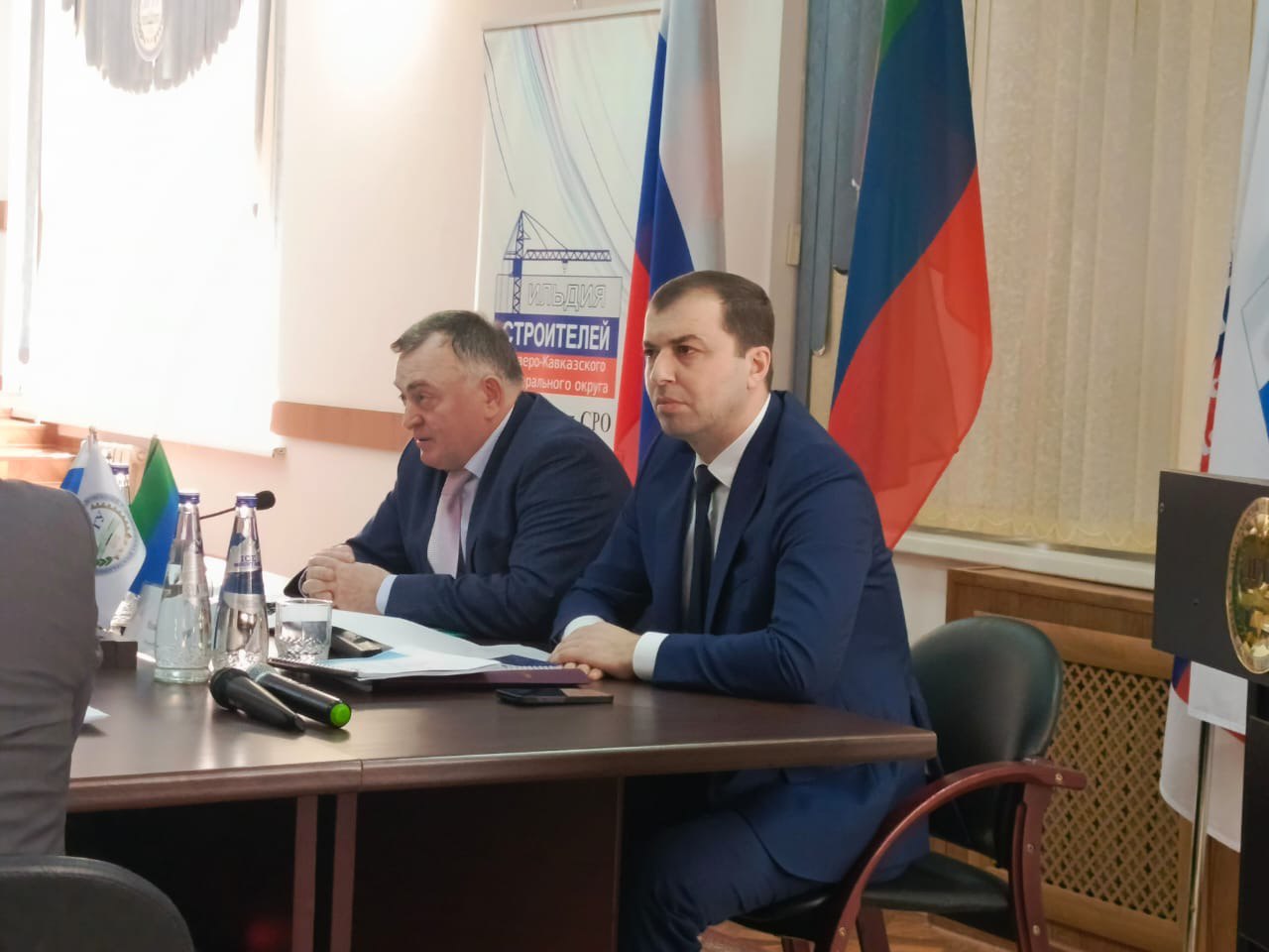 Общее собрание членов Гильдии строителей СКФО прошло в ДГТУ