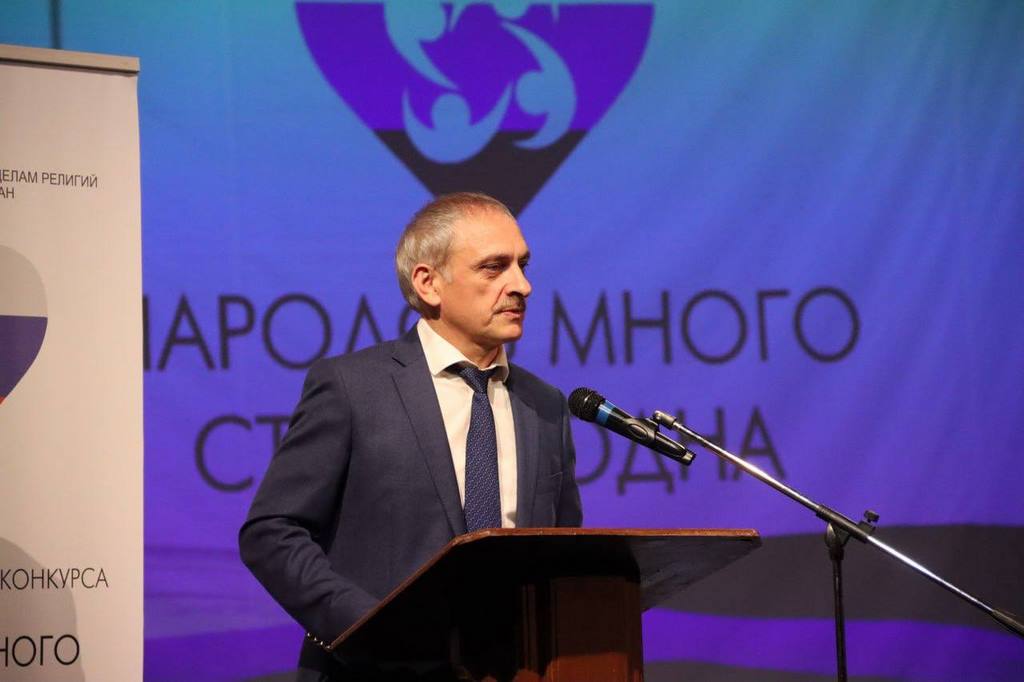 Финальный этап конкурса «Народов много – страна одна» прошел в Махачкале