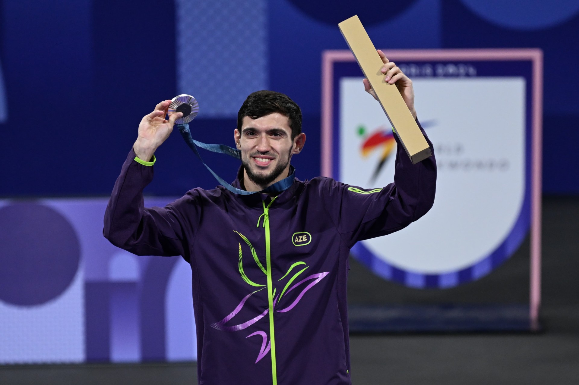 Тхэквондист Гашим Магомедов принес Азербайджану «серебро» Олимпиады