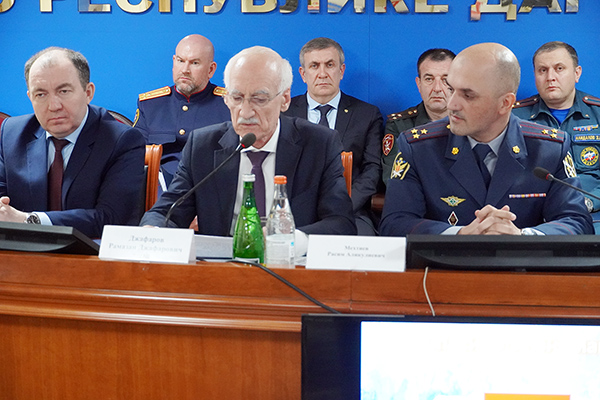 В дагестанском УФСИН подвели итоги деятельности за 2024 год