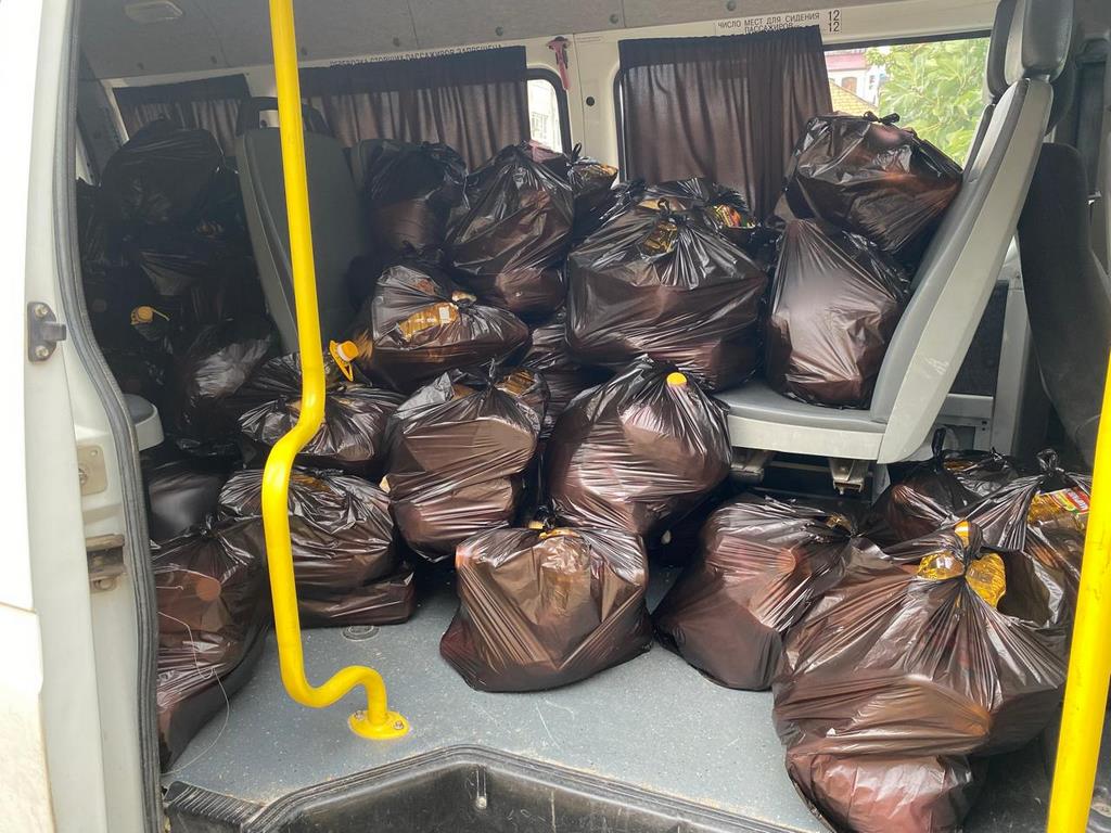 Благотворительная акция, приуроченная ко Дню пожилых людей, прошла в Дербентском районе