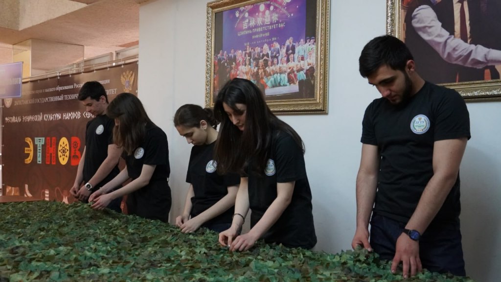 Очередную партию гуманитарной помощи в зону СВО собрал ДГТУ