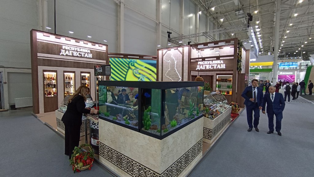 Агропромышленная выставка «Золотая осень» стартовала в «Тимирязев Центре»