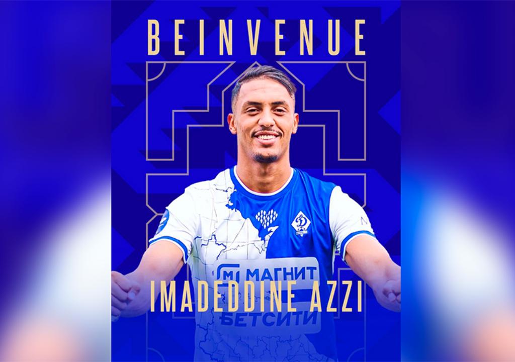 Махачкалинское «Динамо» усилилось алжирским защитником