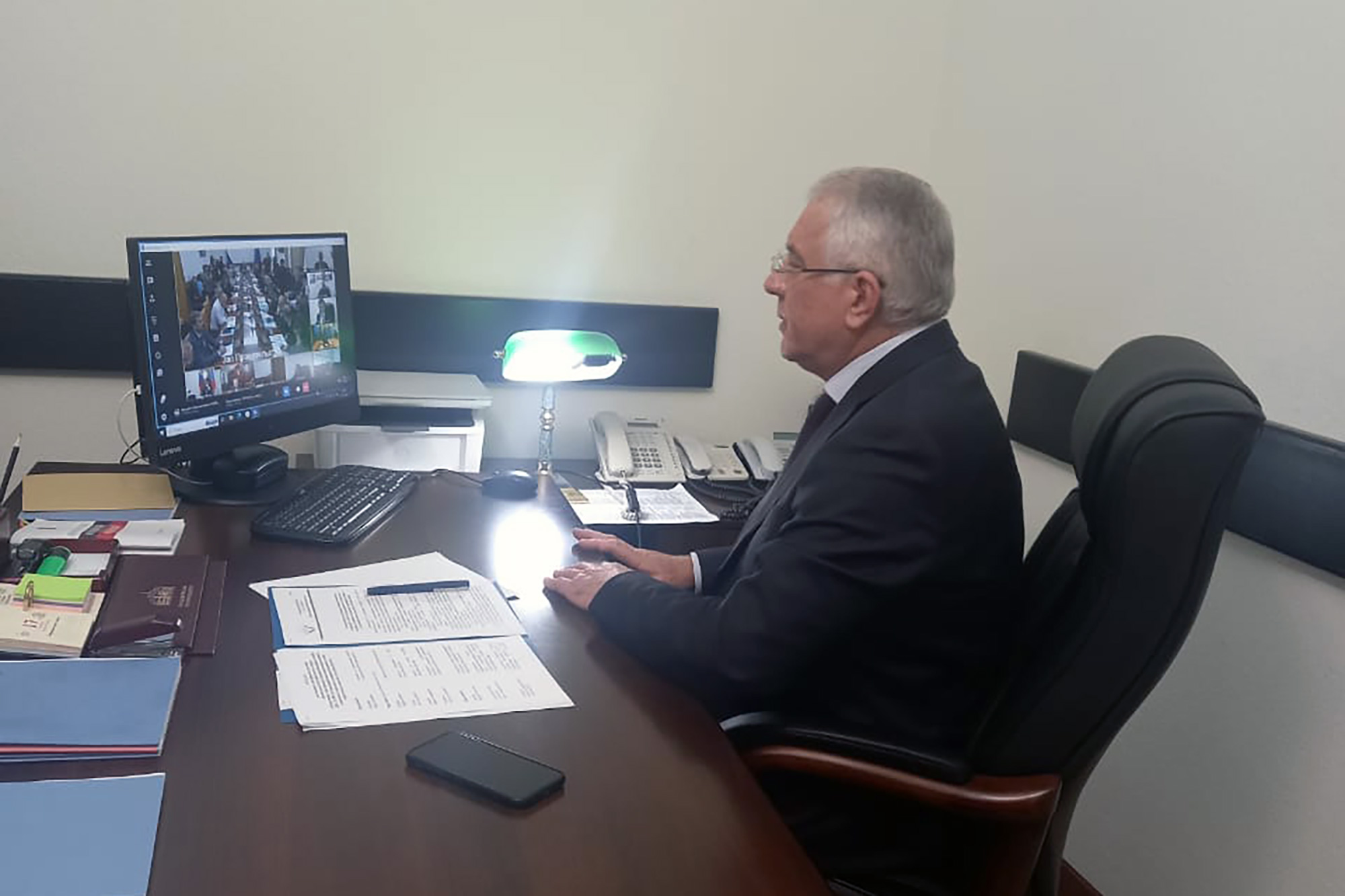 Депутат Фирудин Раджабов принял участие в заседании Правительства Дагестана