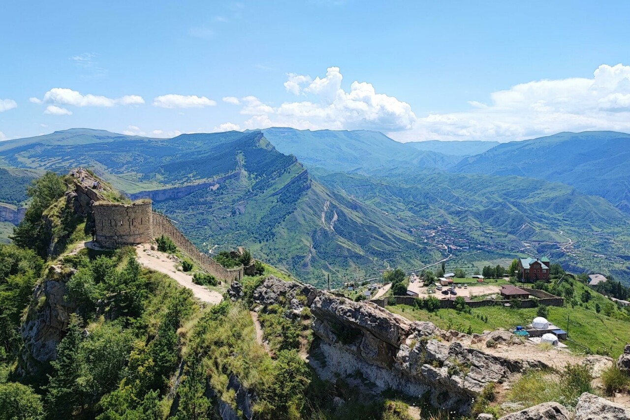 Дагнаследие: «Гунибская крепость ждет федерального финансирования»