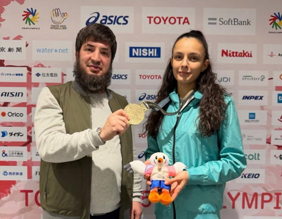 Дагестанка принесла России золото Сурдлимпийских игр