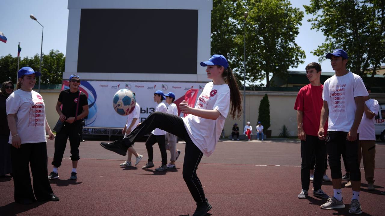 Региональный этап проекта «Вызов Первых» Движения Первых собрал команды со всего Дагестана